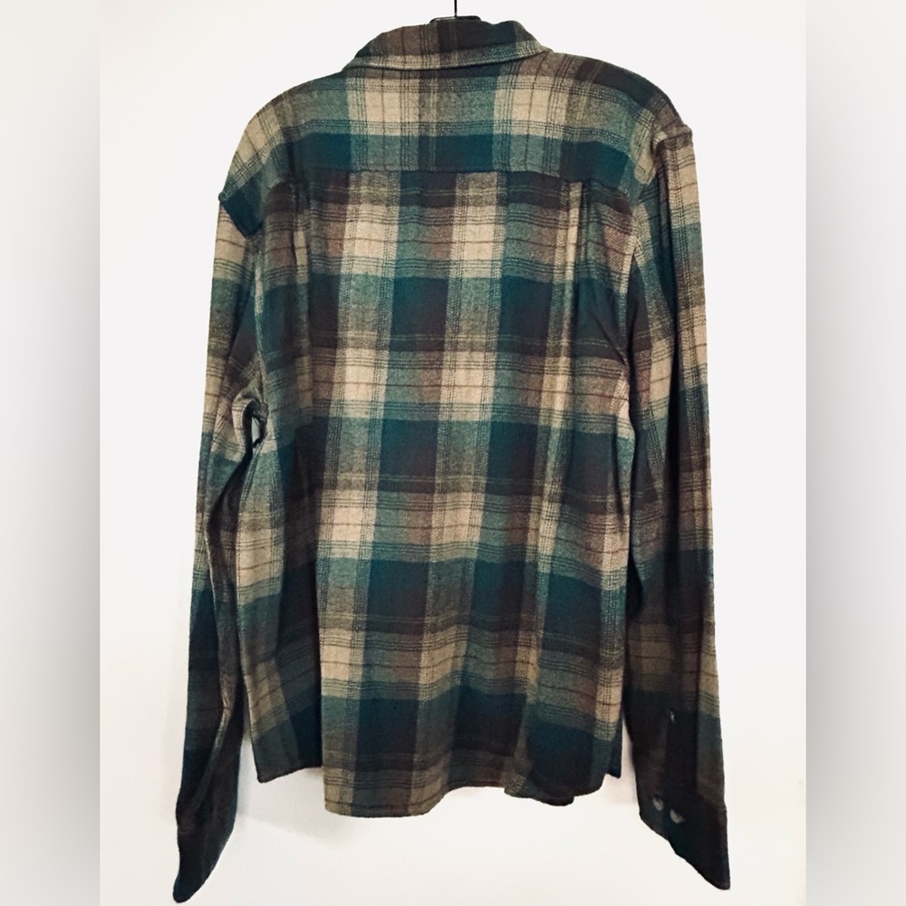 Dark Seas Flannel Button Up- NWT - Picture 2 of 10